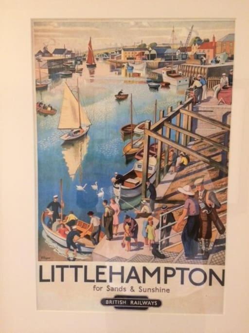 River Road, Littlehampton, Executive Apartment Eksteriør billede